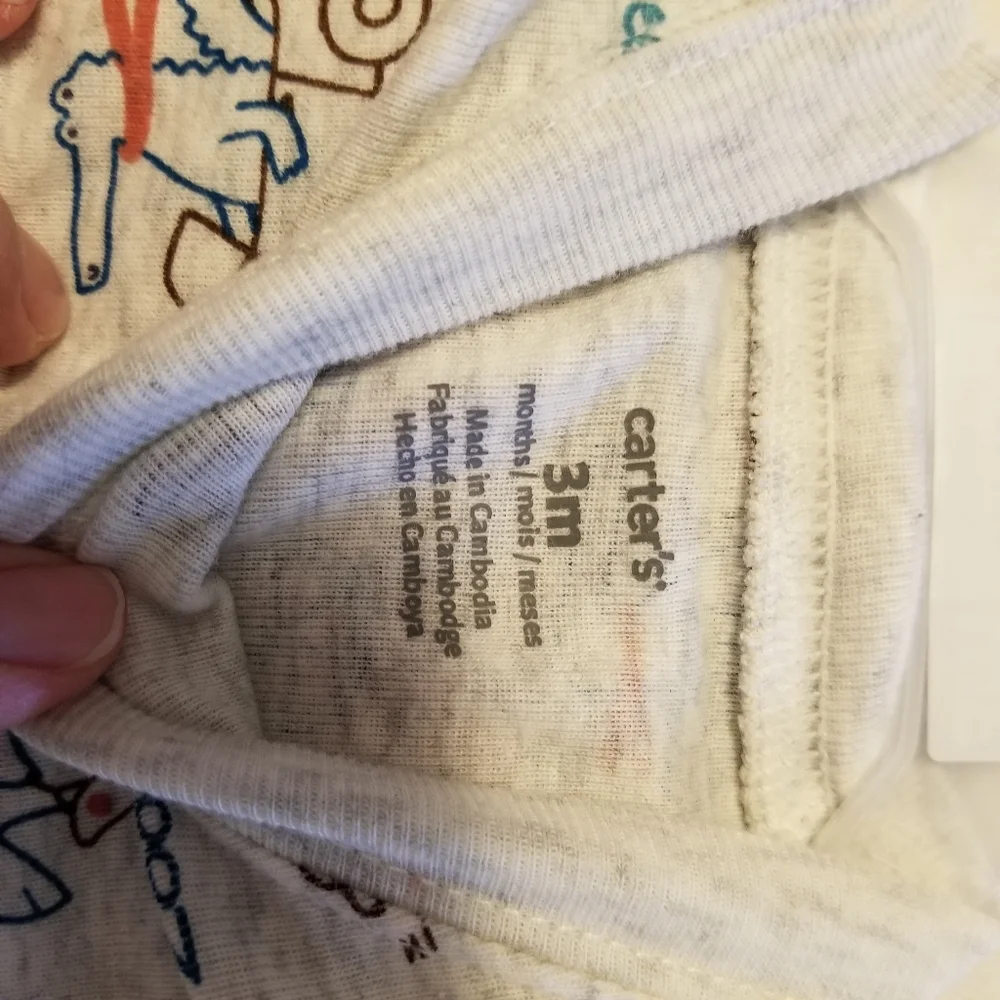Carters Baby New Four Piece Summer Shorts Sets Size 3 month